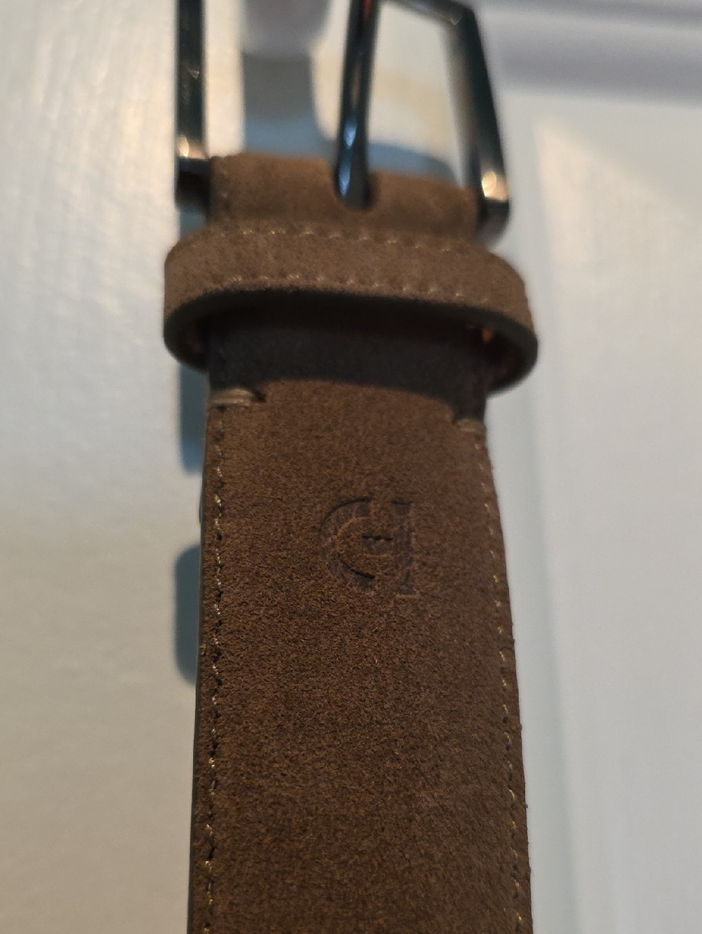 Cole Haan Suede Belt (44)